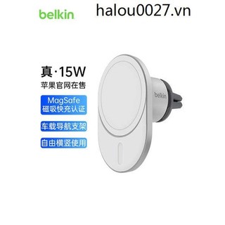Bộ Sạc Nam Châm Trên Xe Hơi belkin belkin magsafe Cho Iphone 14