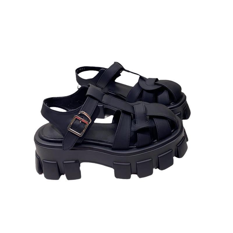 Xăng đan Đế Dày Thời Trang Mùa Hè 2023 Mới Cho Nữ