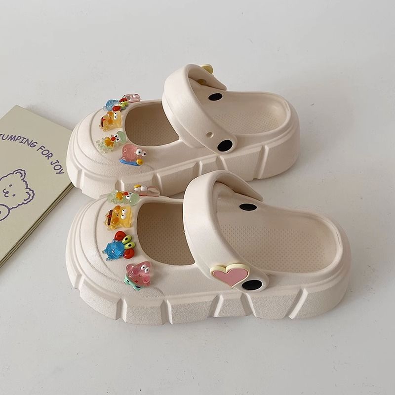 Dép Đế Dày Chống Trượt Thời Trang Mùa Hè 2023 Cho Nữ