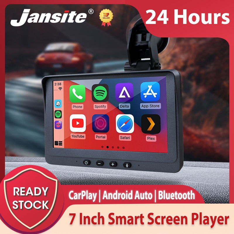 Bảng Điều Khiển Radio Không Dây Màn Hình Cảm Ứng 7 inch WIFI 1080P Cho Xe Hơi