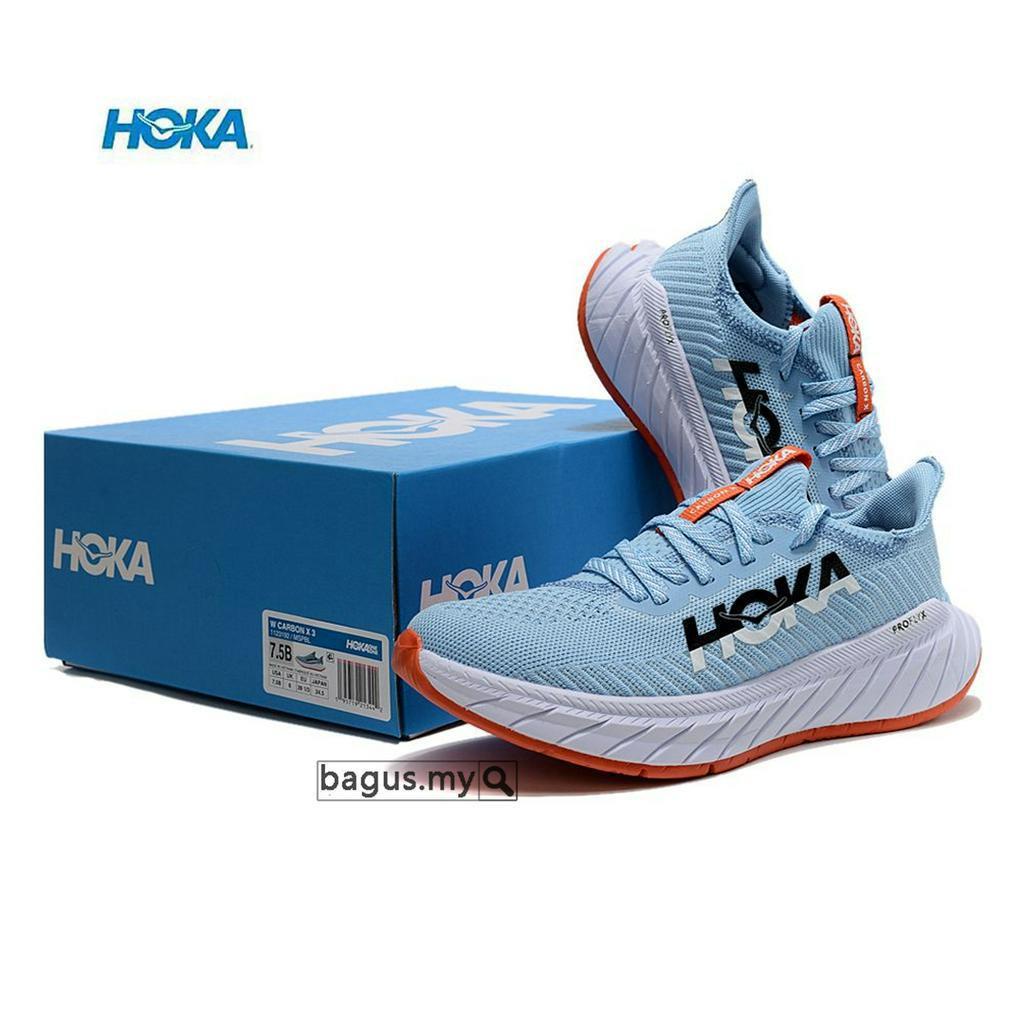 Giày Thể Thao Hoka One Carbon X3 MSPBL Thời Trang Cao Cấp Cho Nam / Nữ
