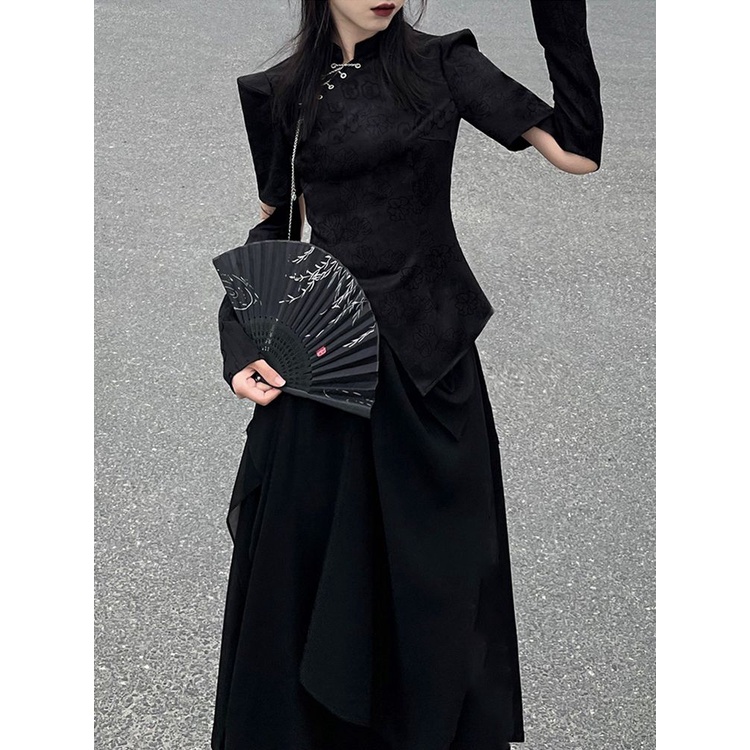 Áo Thun Qipao7.28 Thiết Kế Mới Thời Trang Theo Phong Cách Trung Hoa