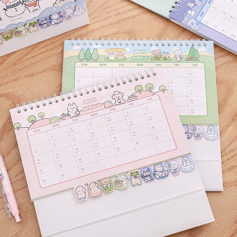 Lịch Để Bàn 2024 Phong Cách Mới 2023 Dùng Trang Trí Văn Phòng / Học Sinh