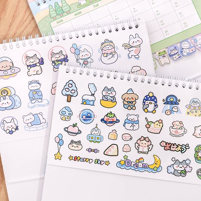 Lịch Để Bàn 2024 Phong Cách Mới 2023 Dùng Trang Trí Văn Phòng / Học Sinh