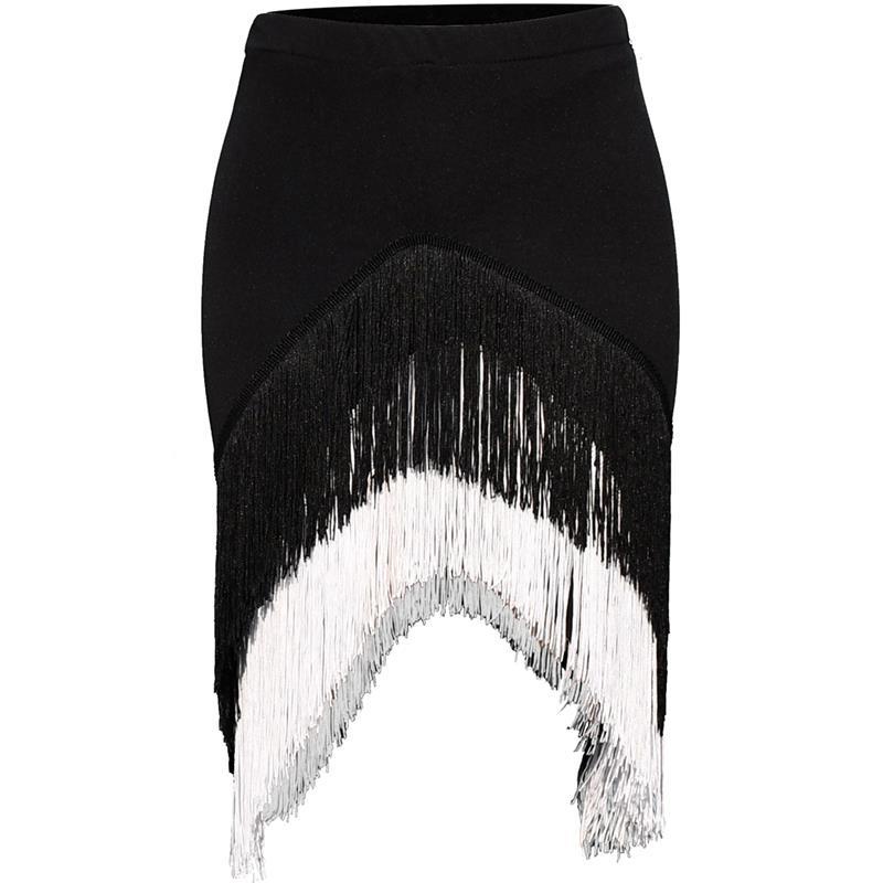 Chân Váy Khiêu Vũ latin Phối Tua Rua Thời Trang Dành Cho Nữ 8.18