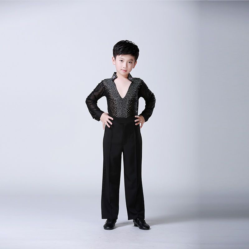 Trang Phục Khiêu Vũ Latin 4.6 Dành Cho Bé Trai