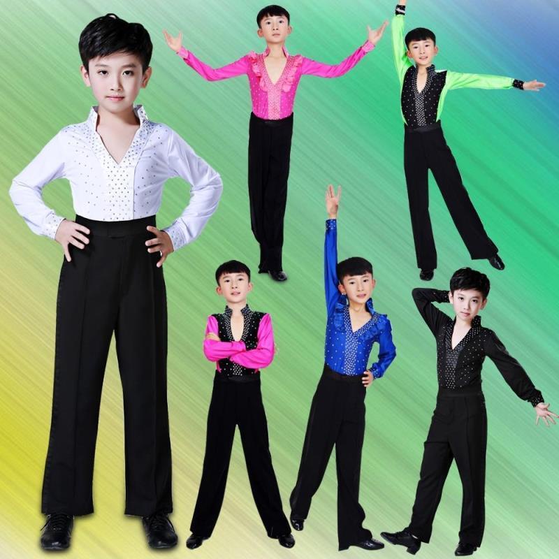 Trang Phục Khiêu Vũ Latin 4.6 Dành Cho Trẻ Em