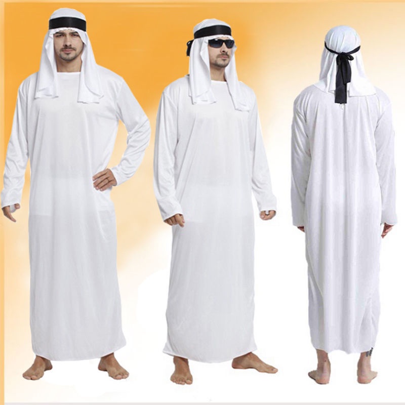 Áo Choàng Hóa Trang Hoàng Tử Ả Rập Saudi Ar 0411 Ngày Halloween