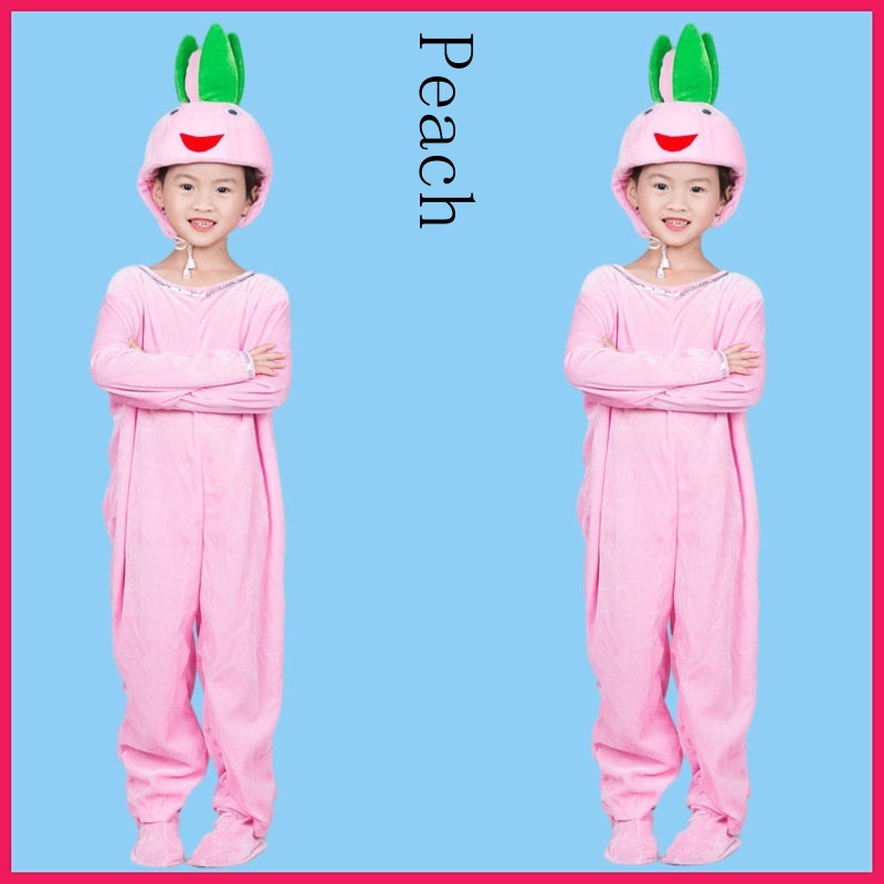 Mô Hình Rau Củ Quả Cà Chua / Cà Tím / Bắp Ngô Biểu Diễn Cho Trẻ Em