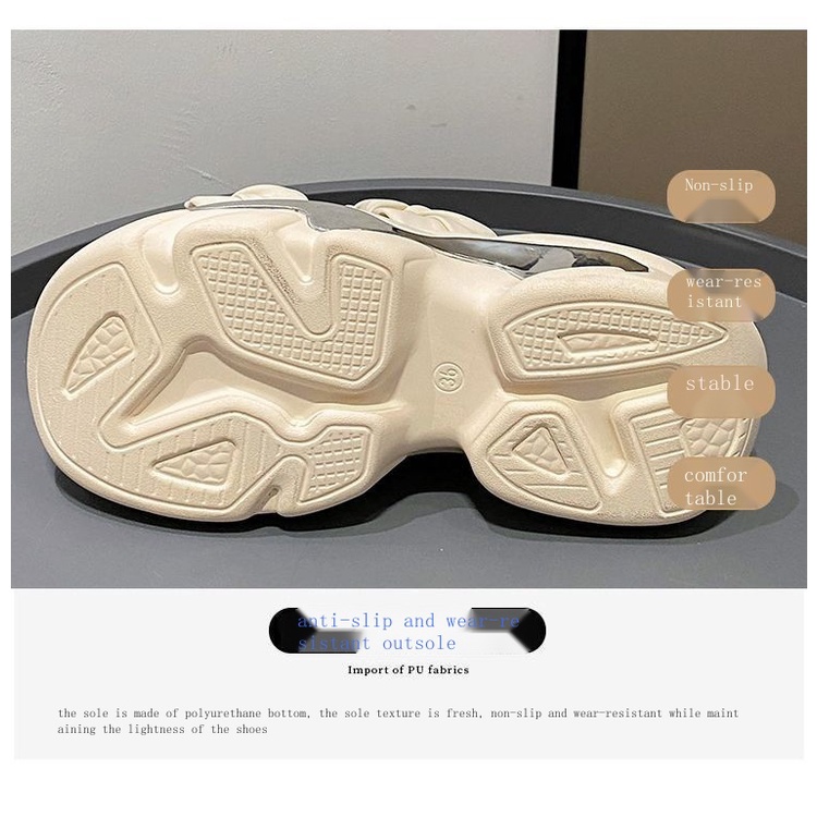 Dép Sandal Đế Dày Thời Trang Mùa Hè 2023 Phong Cách Châu Âu Cho Nữ Lật