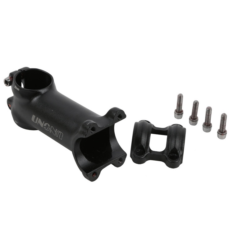 Pô Tăng 60 / 70 / 80 / 90 / 100 / 110 / 120 / 130mm Bằng Hợp Kim Nhôm 7 / 17 Độ Cho Xe Đạp Leo Núi