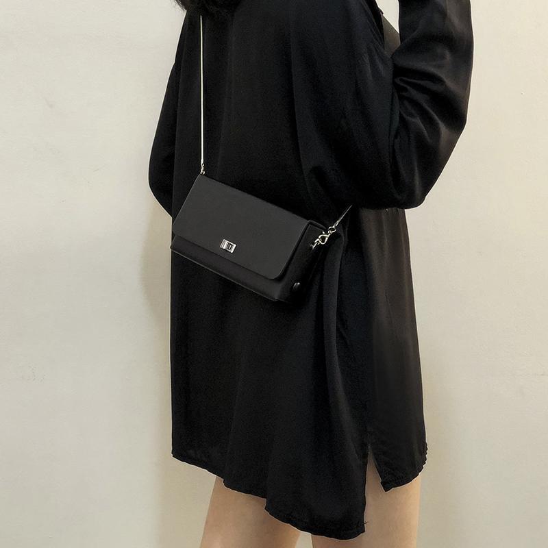 Túi Đeo Chéo Hình Vuông Cỡ Nhỏ Phong Cách Phương Tây Thời Trang Cho Nữ