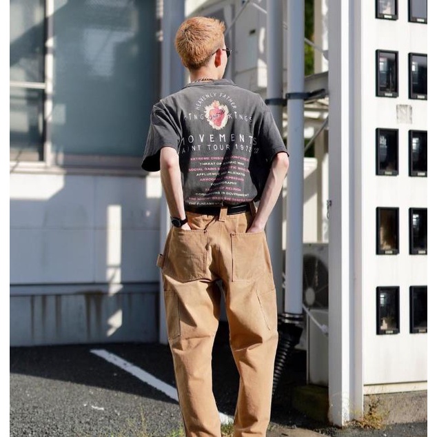 Áo Thun Tay Ngắn In Hình Saint Michael Eye Visual Cá Tính