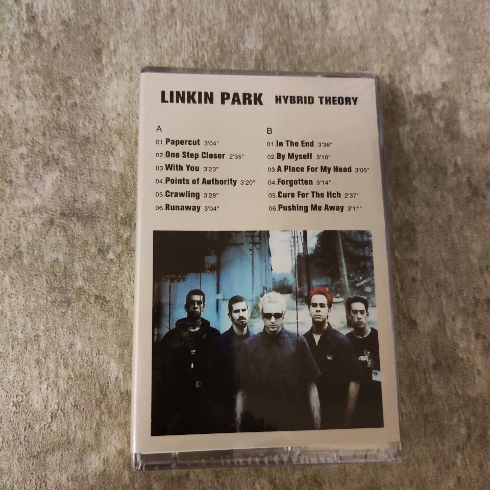 Băng Keo cassette Bản Nhạc rock Tiếng Anh Mới t0523