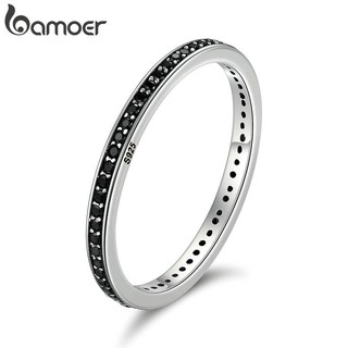 Nhẫn Bamoer SCR114 bằng bạc S925 thời trang cho nữ