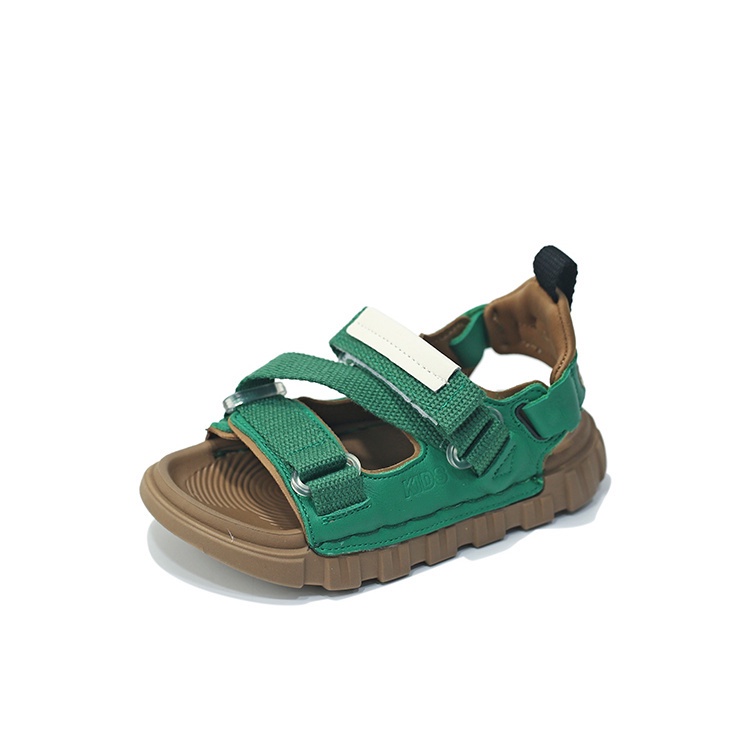 Xăng đan Phối Lỗ Siêu Nhẹ Thời Trang Đi Biển Mùa Hè Cho Bé