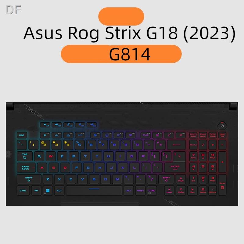 ✨Nắp bàn phím cho asus rog strix g18  g814 g614 g614j g834j phim bảo vệ bàn phím chống bụi chống thấm nước