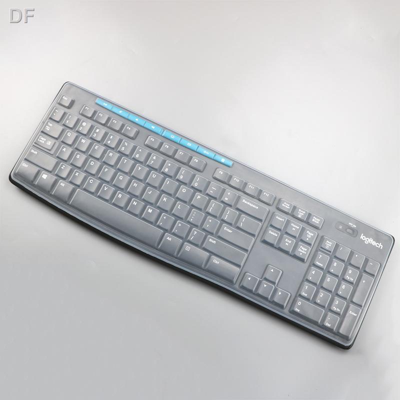 ✨Tấm Lót Bảo Vệ Bàn Phím Máy Tính Chống Bụi Nhiều Màu Tiện Dụng Cho Logitech Mk275 Mk270 MK200 K270 K200 K260