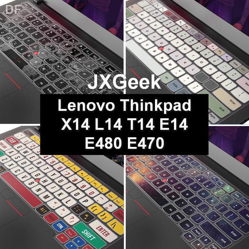 ✨Ốp Bảo Vệ Bàn Phím Laptop Lenovo Thinkpad X14 L14 T14 E14 gen 2 X1 E480 E470 T460 T470 T480 A485 T495 S2 14 Inch