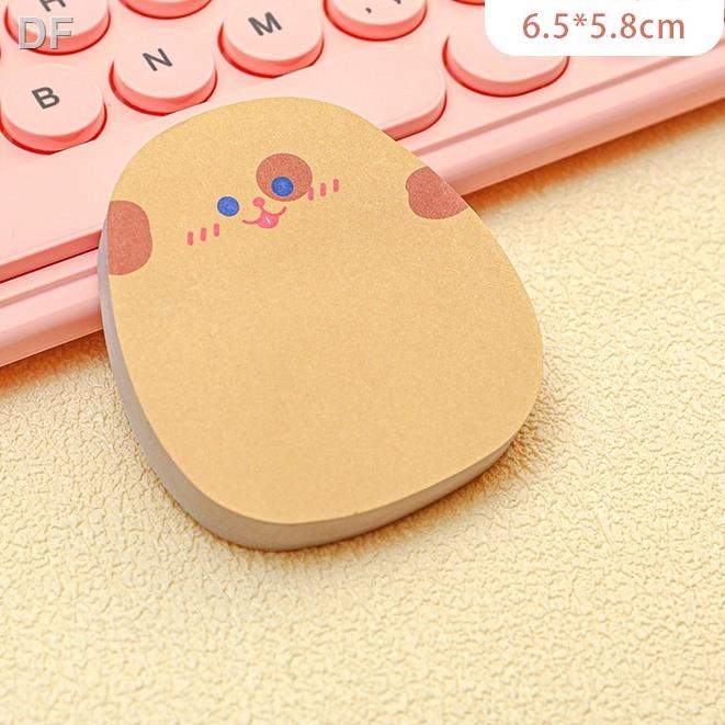 ✨Giấy Dán Ghi Chú Đánh Dấu Trang Sách Hình Cô Gái Hoạt Hình Dễ Thương