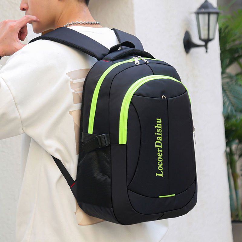 Ultra Ba Lô Đi Học Siêu Nhẹ Sức Chứa Lớn Thời Trang Cho Nam