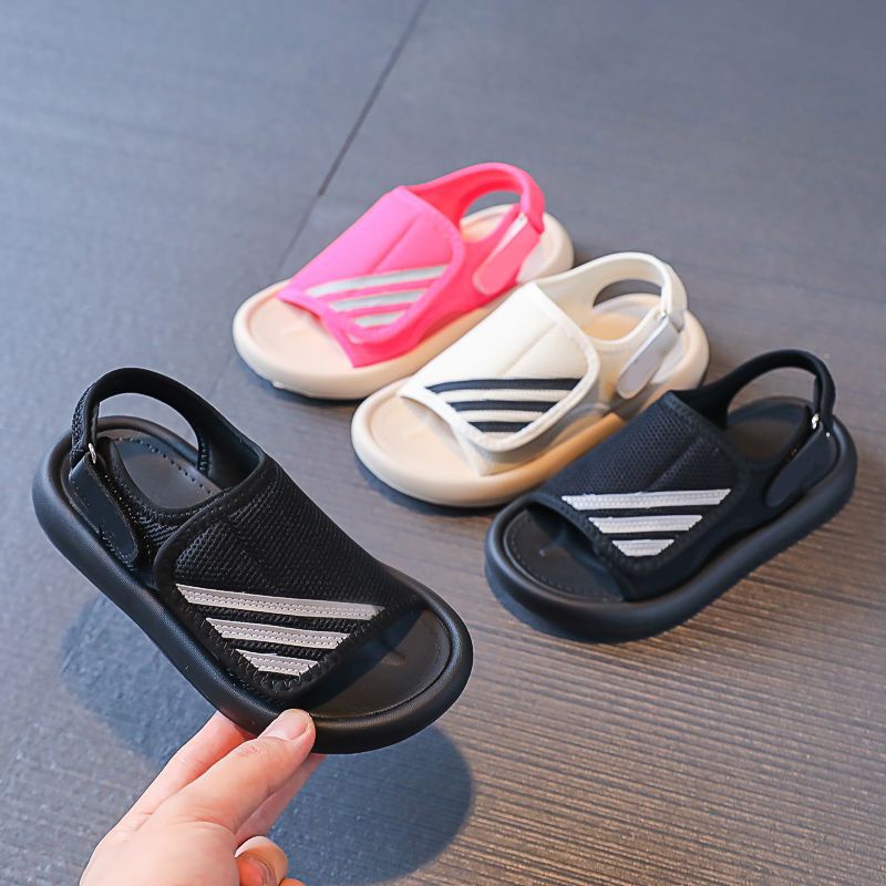 Xăng đan Thể Thao Đế Mềm Thời Trang Mùa Hè 2023 Cho Bé Gái