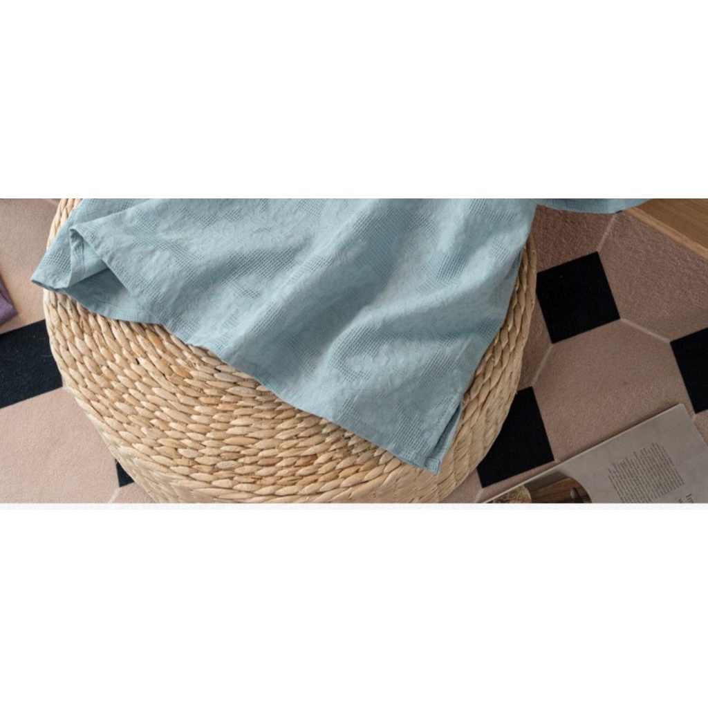 Áo Sơ Mi Vải Lanh Cotton Tay Ngắn Thêu Họa Tiết Phong Cách Trung Hoa Cổ Điển Thời Trang Mùa Hè Cho Nữ