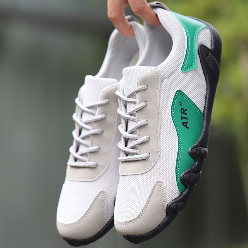 Giày Sneaker Đế Mềm Siêu Nhẹ Thoáng Khí Thời Trang Mùa Hè 2023 Cho Nam