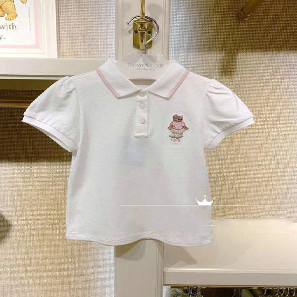 Áo Thun Polo Tay Ngắn Màu Hồng / Trắng / Xanh Dương Chất Liệu Cotton Thời Trang Mùa Hè Mới 20