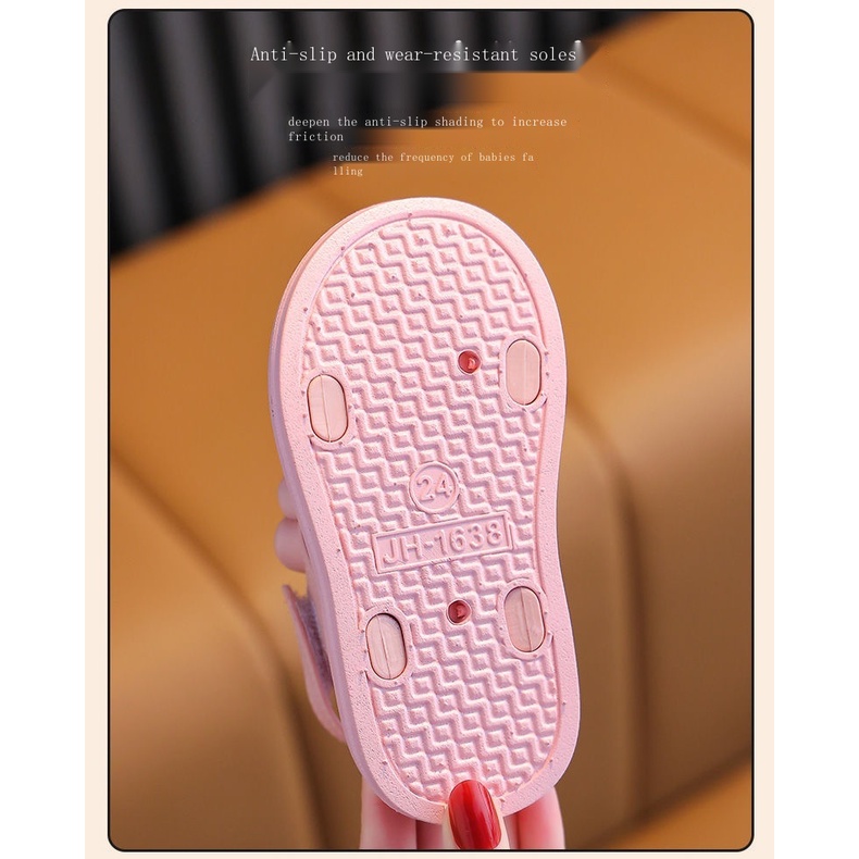 Xăng đan Đế Mềm Chống Trượt Cỡ Vừa Và Lớn Dành Cho Trẻ Em Đi Biển