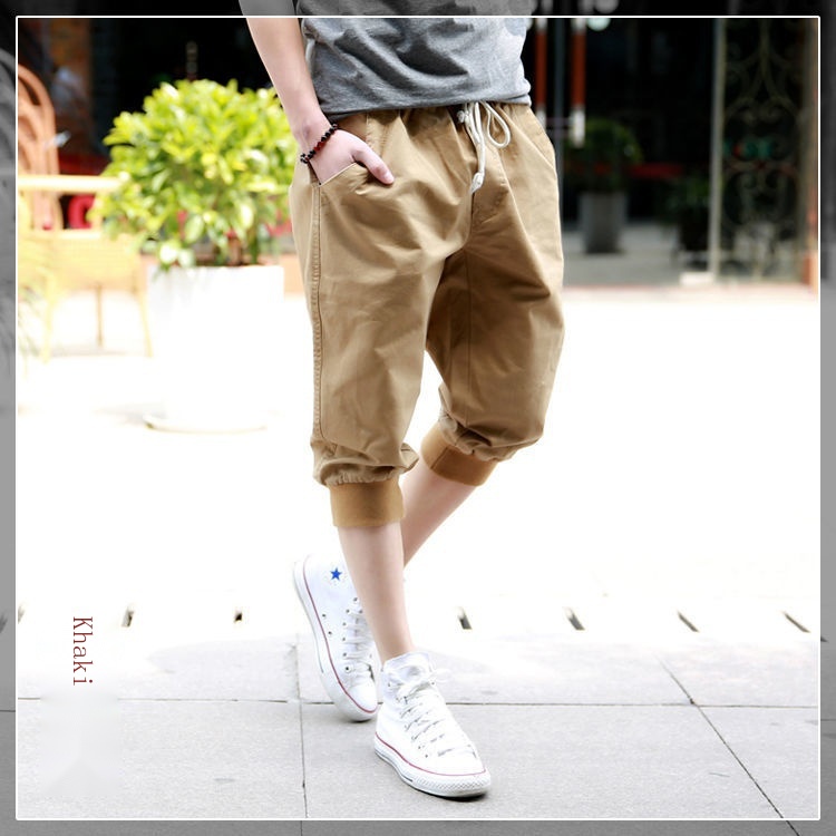 Hàng Có Sẵn!Quần Short Thể Thao 7 Tấc Dáng Rộng Phong Cách Hàn Quốc Thời Trang Mùa Hè Cho Nam