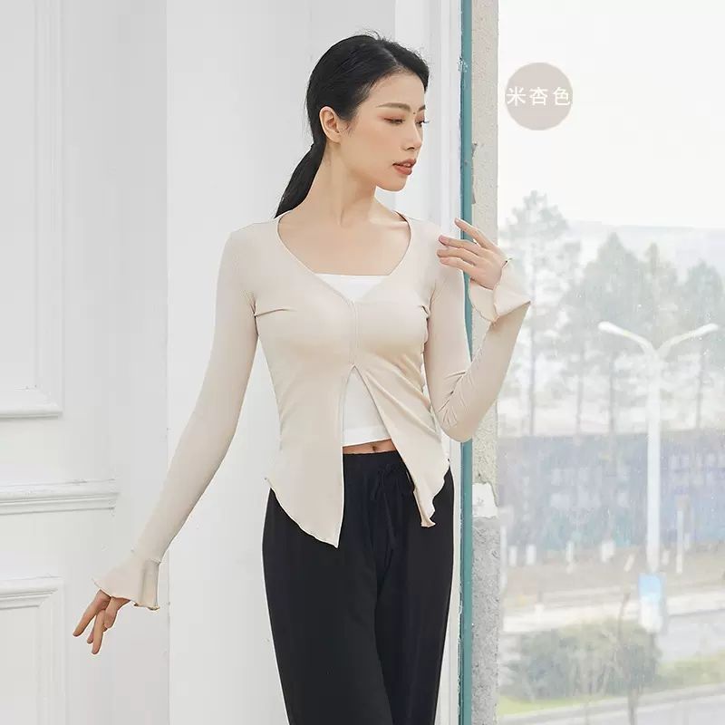 Áo Thun Dài Tay Thiết Kế Đơn Giản Thời Trang Cho Nữ o T 6.27