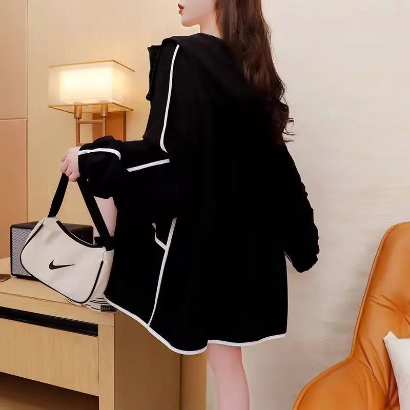 Áo Khoác Chống Nắng Thoáng Khí Phong Cách Mới Mùa Hè Cho Nữ