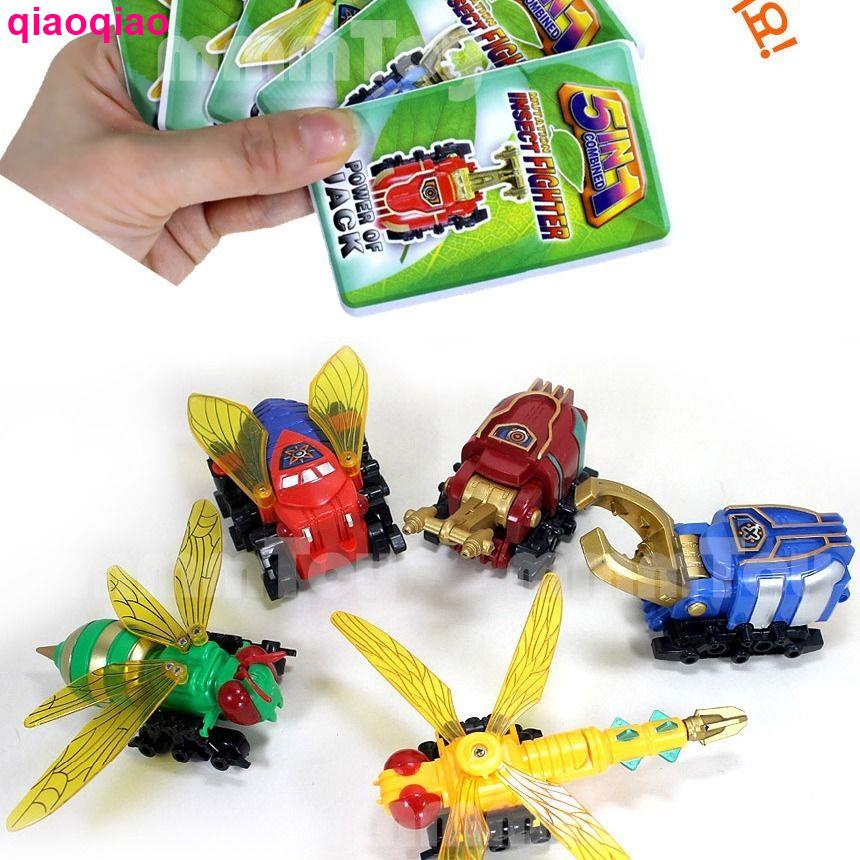 Mô Hình robot Biến Hình 5 Trong 1