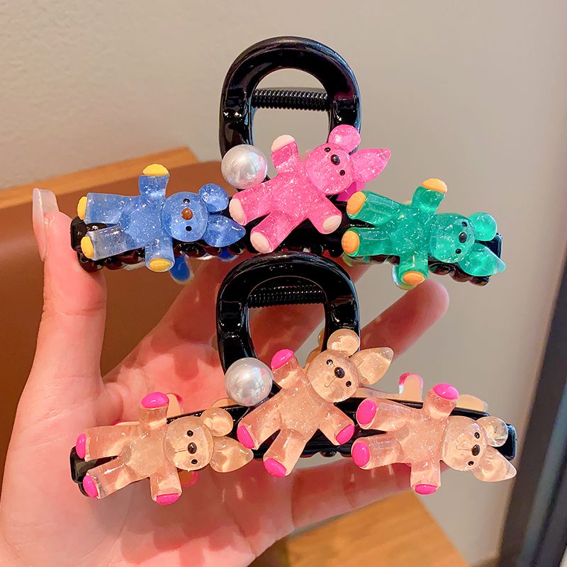 Kẹp Tóc Hình Cá Mập Dễ Thương Cho Bé Gái