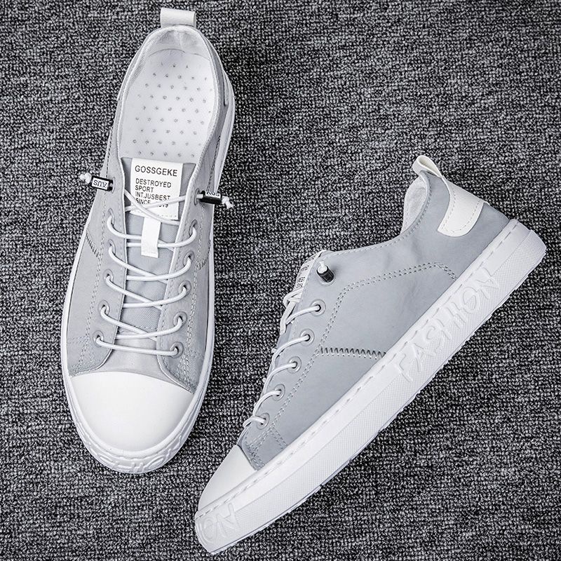 Size 39-44 Giày vải bố nam giày thường ngày dễ phối trào lưu mẫu mới 2023 thoáng khí sành điệu