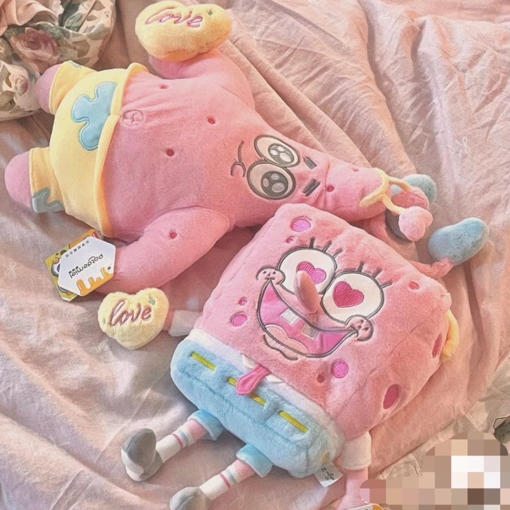 Thú Nhồi Bông Hình Nhân Vật Hoạt Hình SpongeBob