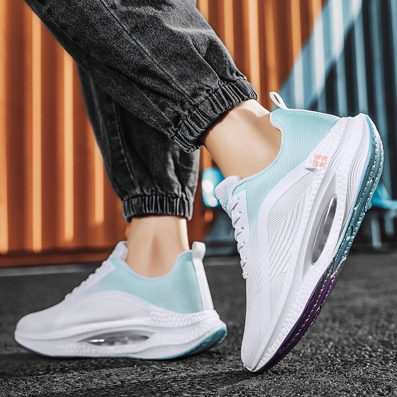 Giày Thể Thao Chạy Bộ 19 Siêu Nhẹ Phối Lưới Thoáng Khí Thấm Hút Tốt 18professio