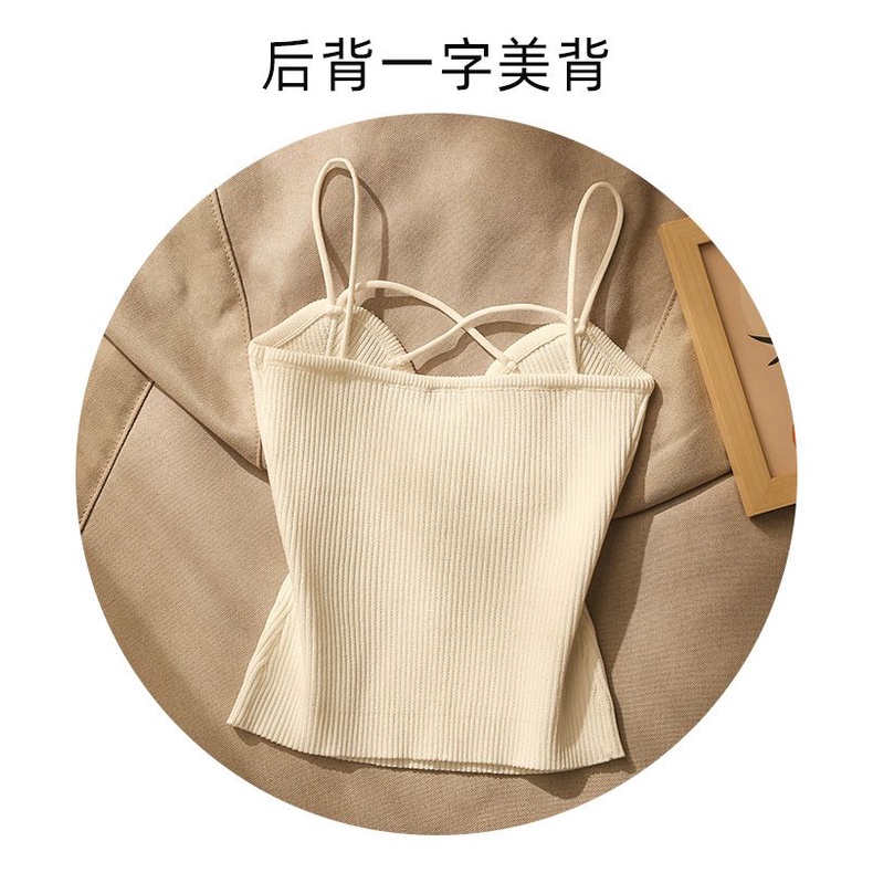 Áo Ống Đan Dây Chéo Lưng Cao Dáng Ôm Thời Trang Mùa Hè Quyến Rũ Cho Nữ 8.2