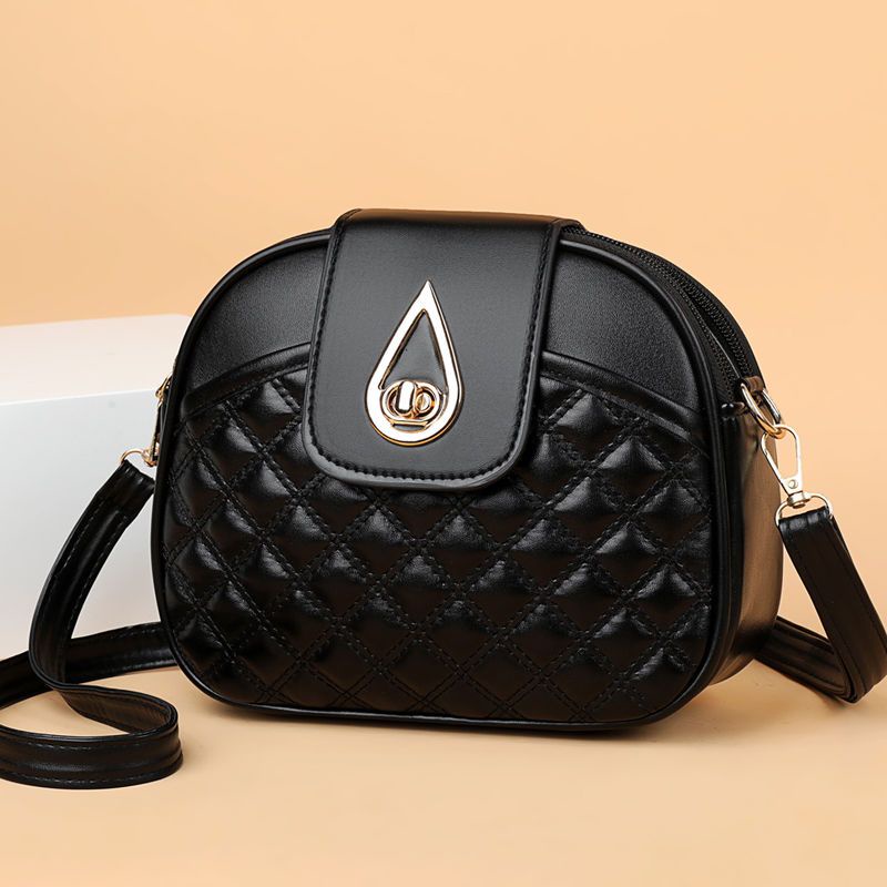 Túi xách nữ, túi đeo chéo Túi đeo vai hình thoi nhiều ngăn thời trang