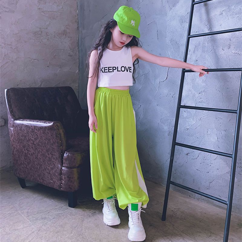 Set Đồ Thể Thao Hai Mảnh Áo Croptop + Quần Short Lưng Cao Phong Cách Mới Cho Mẹ Và Bé