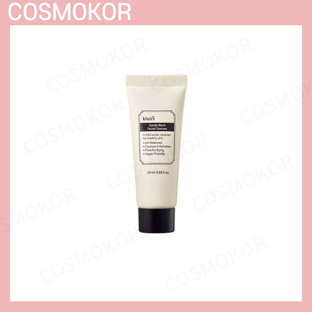 Sữa Rửa Mặt Klairs Dịu Nhẹ Làm Sạch Sâu Và Dưỡng Ẩm Cho Da