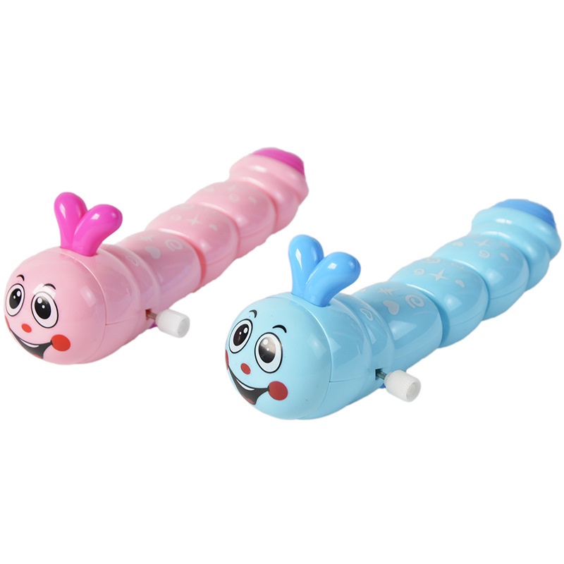 Đồ Chơi Sâu Bướm Hoạt Hình Dễ Thương Có Thể Chạy Trên Dây Xích Cho Trẻ Sơ Sinh Và Trẻ Em