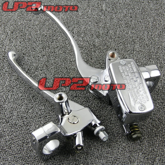 Thích hợp cho Honda Iron Horse 400 Steed400 VT600 VT750 Steed 400 Phanh Bơm Gương Ghế
