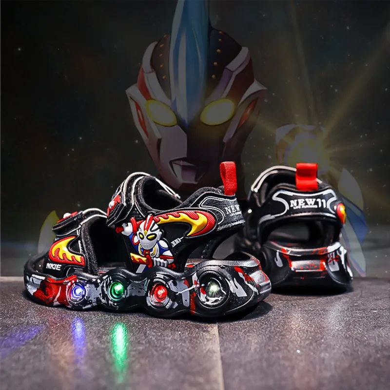 Xăng đan Thể Thao Đế Mềm Chống Trượt Thời Trang Mùa Hè 2023 Dành Cho Bé Trai