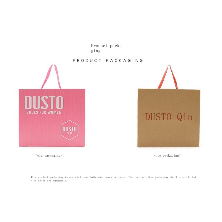 (DUSTO) Sandal Cao Gót Thiết Kế Mới Thời Trang Mùa Hè Theo Phong Cách Hàn Quốc Dành Cho Nữ 2023