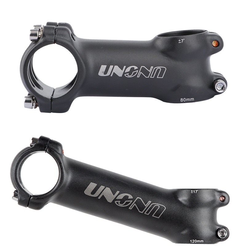 Pô Tăng 60 / 70 / 80 / 90 / 100 / 110 / 120 / 130mm Bằng Hợp Kim Nhôm 7 / 17 Độ Cho Xe Đạp Leo Núi