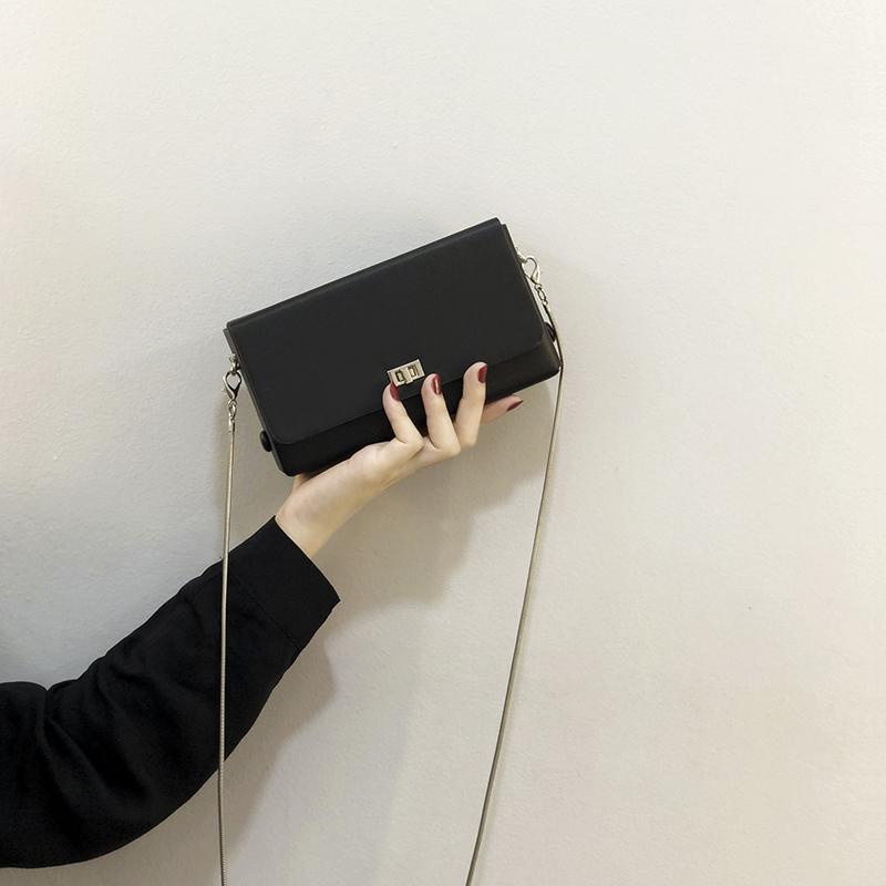 Túi Đeo Chéo Hình Vuông Cỡ Nhỏ Phong Cách Phương Tây Thời Trang Cho Nữ