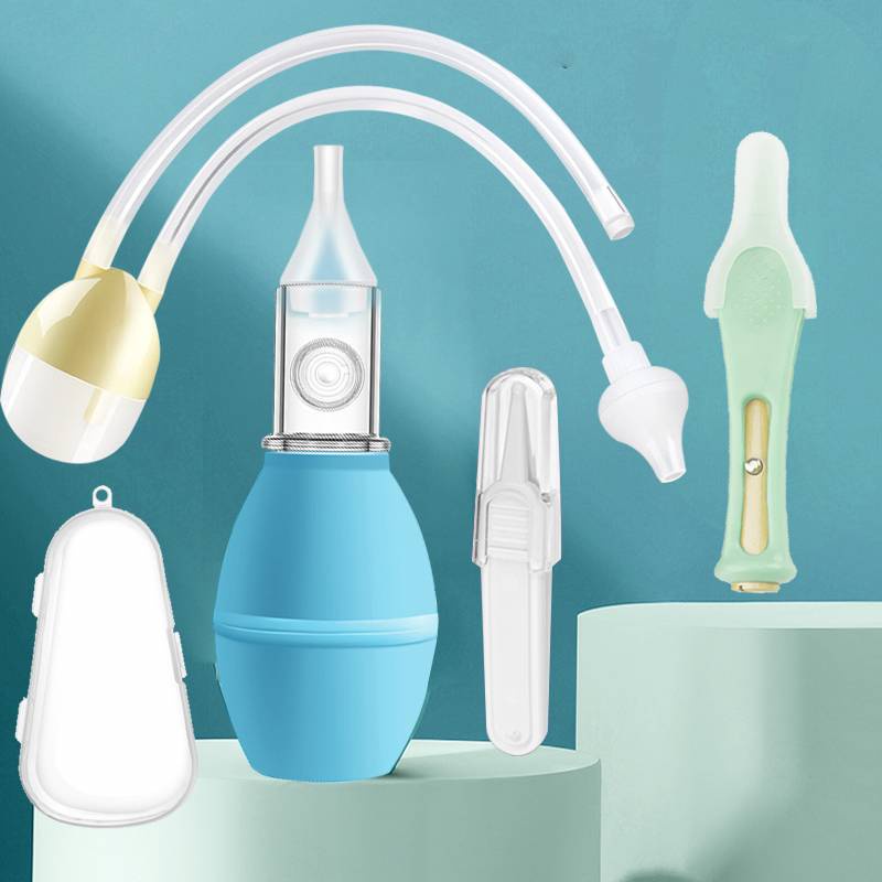 Baby nasal aspirator, anti-reflux, baby booger cleaner, children's infants, newborns, clean nasal snot artifact