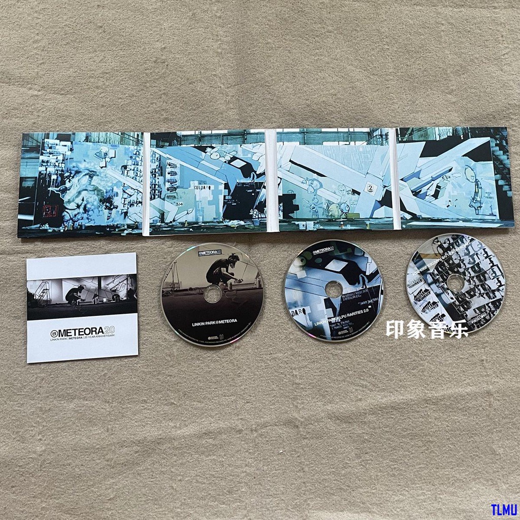 Đĩa Cd album Những Bản Kỷ Niệm Lần Thứ 20 3 linkin park t0428